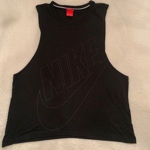 NIKE cutoff tank